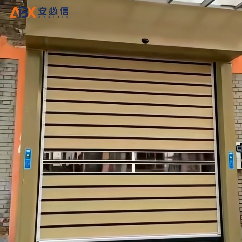 绍兴市铝质快速门