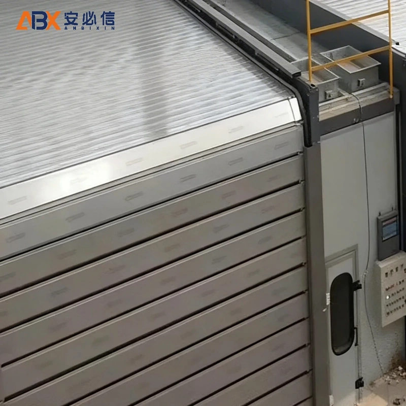 绍兴市金属高速门